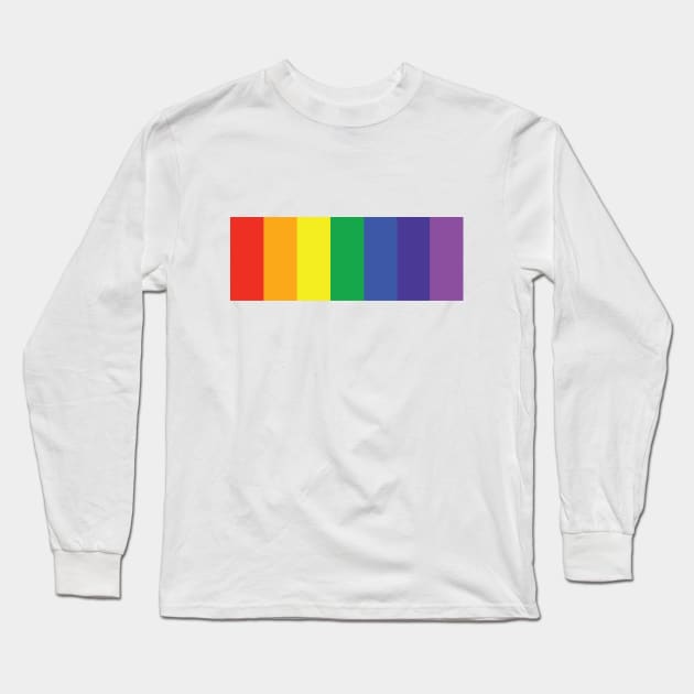 Pride Long Sleeve T-Shirt by howaboutthat